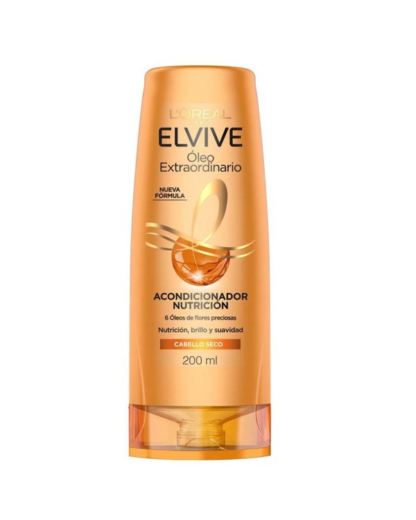 Imagen de Elvive Acondicionador Oleo Extraordinario Nutricion 200 Ml