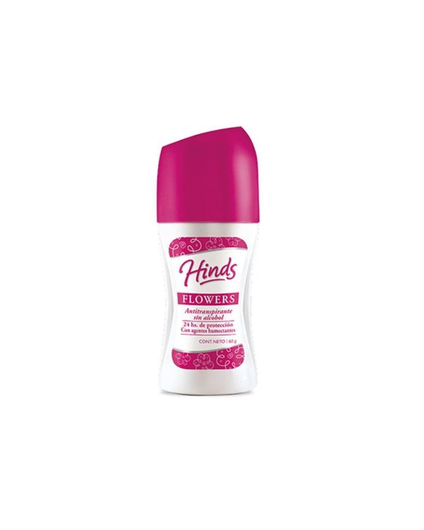 Imagen de Hinds Rollon Desodorante X 60 Gr - Flowers