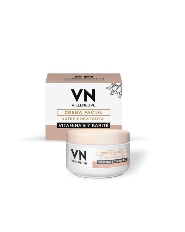 Imagen de Vn Villeneuve Crema Facial Vit E Y Karite X 50 Gr