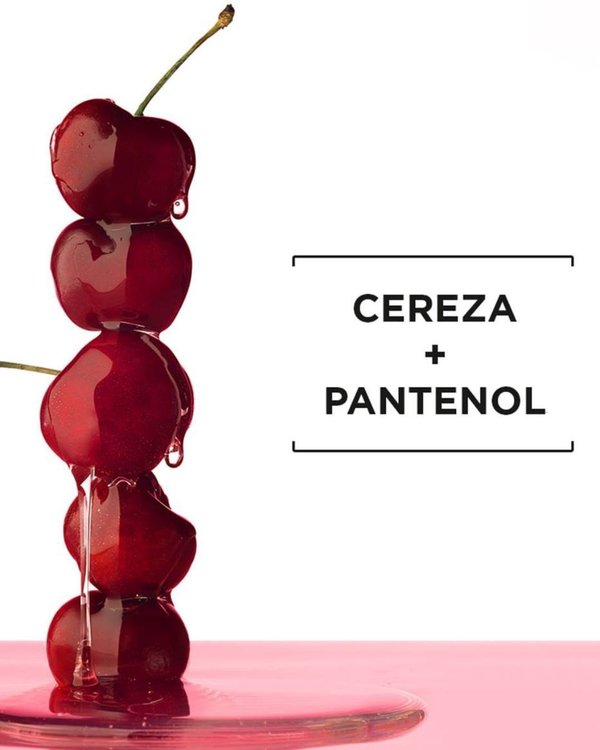 Imagen de Garnier Mascarilla De Tela Hidratante Para Labios Secos Cherry