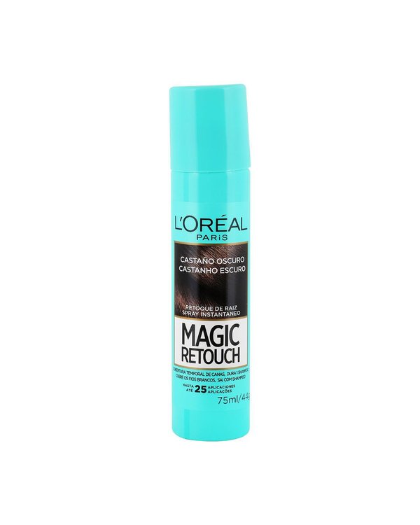 Imagen de L'Oreal París  Magic Retouch  Retocador de raíces -  Castaño Oscuro