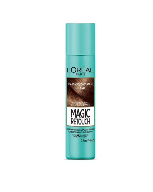 Imagen de L'Oreal París  Magic Retouch  Retocador de raíces - Castaño Claro