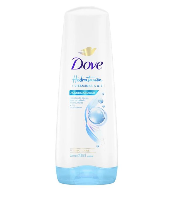 Imagen de Dove Acondicionador 200ml Hidratación Intensa