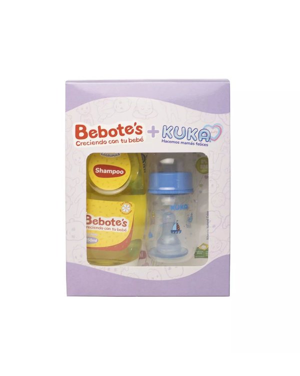 Imagen de Estuche Bebotes(Colonia 200 Ml + Mamadera Kuka R/Nacido)