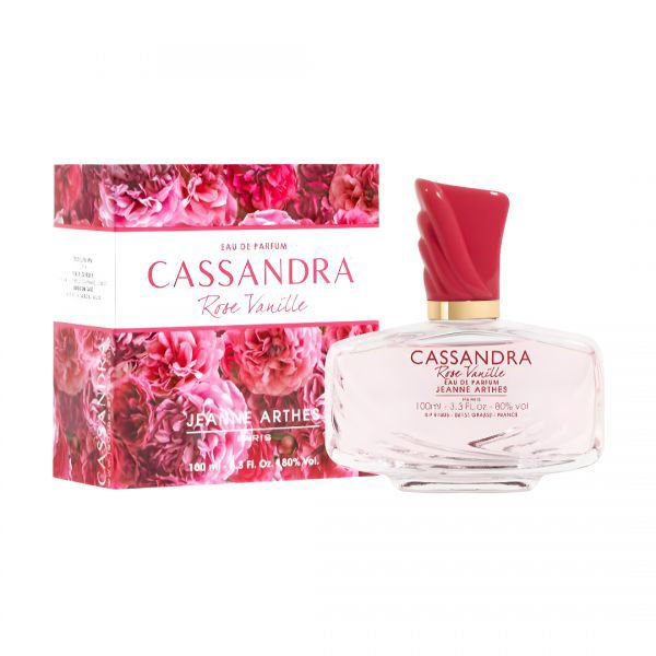 Imagen de Jeanne Arthes Cassandra Rose Vanille Edp 100Ml