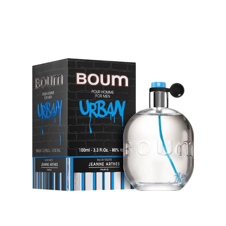 Imagen de Jeanne Arthes Boum Urban Edt 100Ml