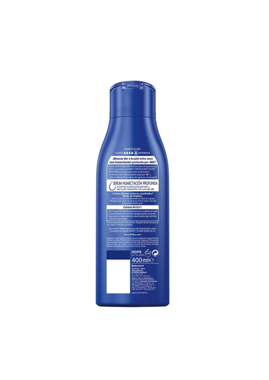 Imagen de Nivea Body Milk Piel Extra Seca X 400 Ml