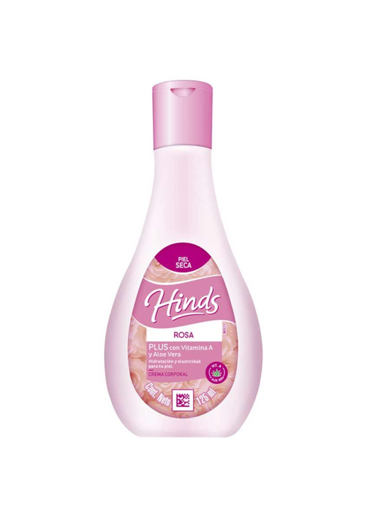 Imagen de Crema Hinds Rosa Plus X 125 Ml
