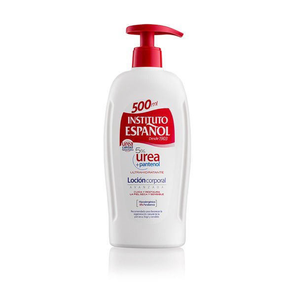 Imagen de Instituto Español Locion Corporal Urea 5%+ Pantenol 500 ml