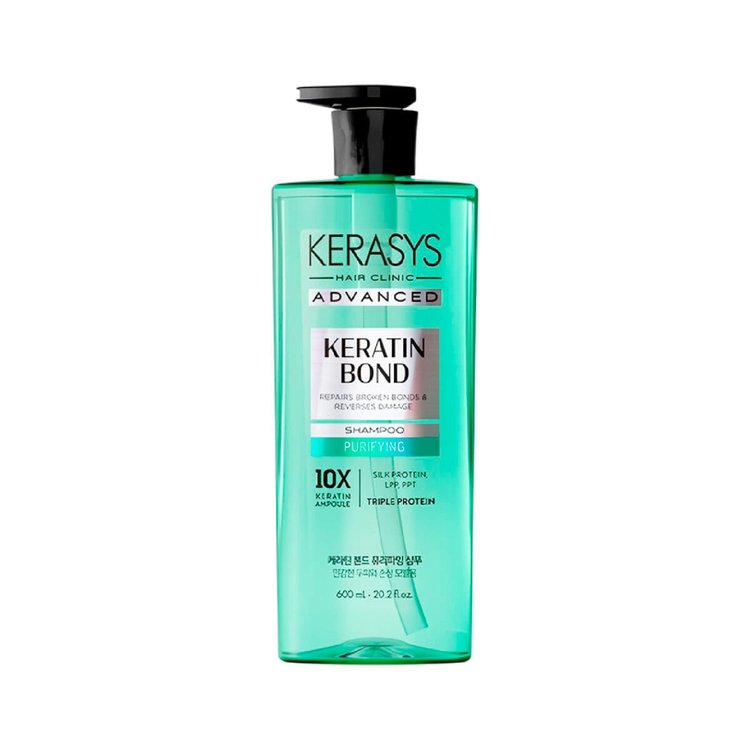 Imagen de Kerasys Advanced Keratin Bond Purifying Shampoo 600 ml