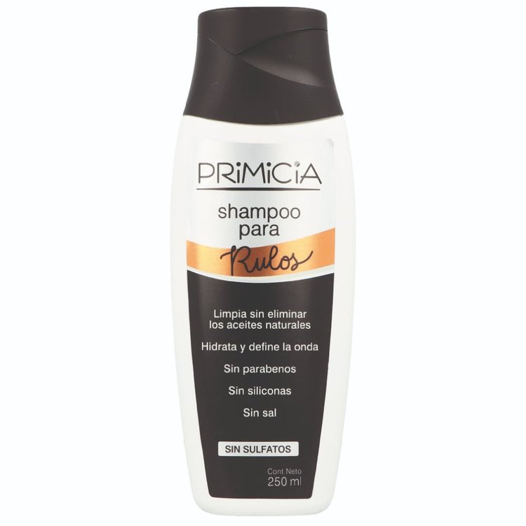 Imagen de Primicia Shampoo Para Rulos 250 Sin Sal