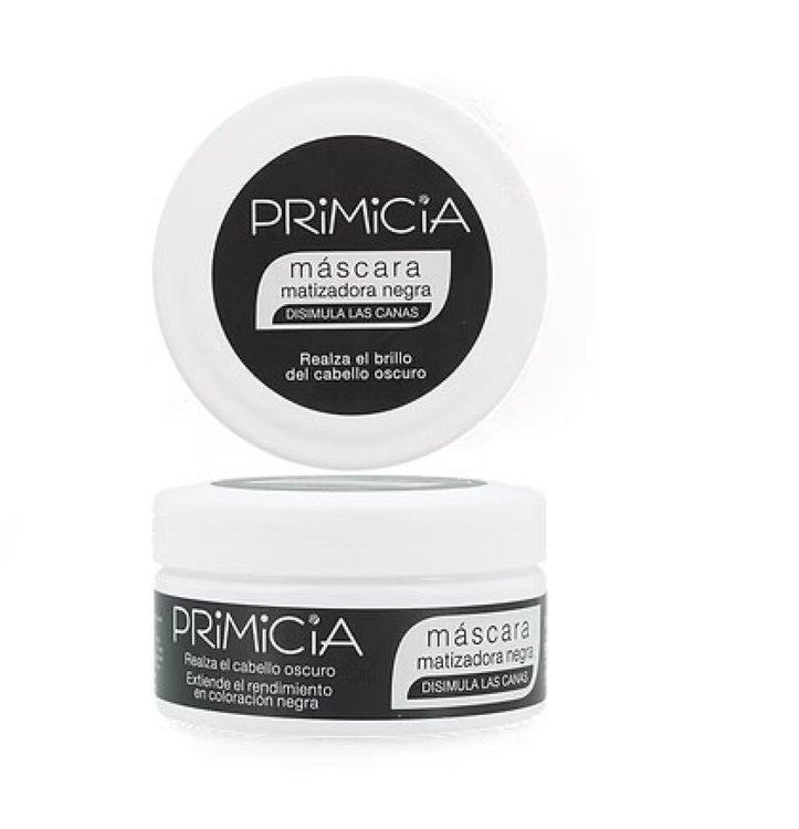 Imagen de Primicia Máscara Matizador Negra  150 ml