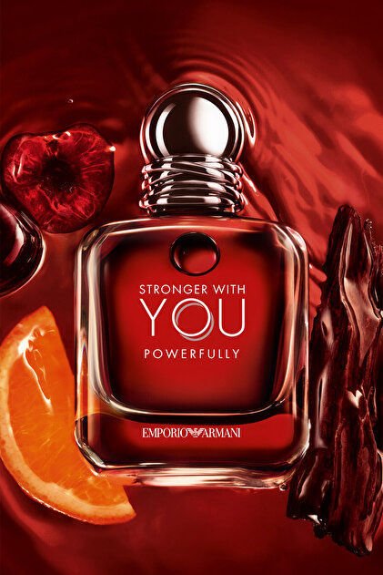 Imagen de Emporio Armani Stronger With You Powerfully Men Edt 100 ml