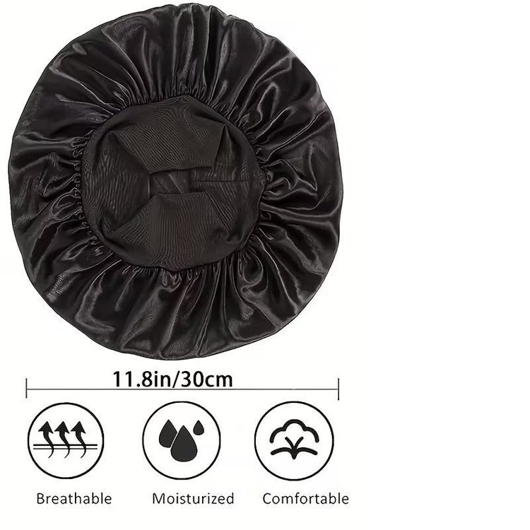 Imagen de Gorra Saten Wide Band Bonet