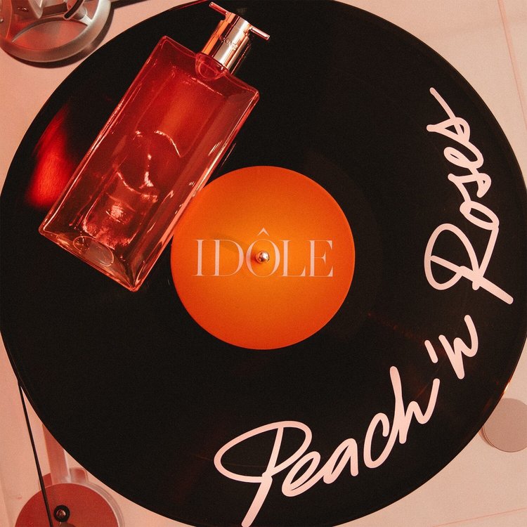 Imagen de Lancôme Idôle Peach and Roses Perfume de Mujer Edp  25 ml