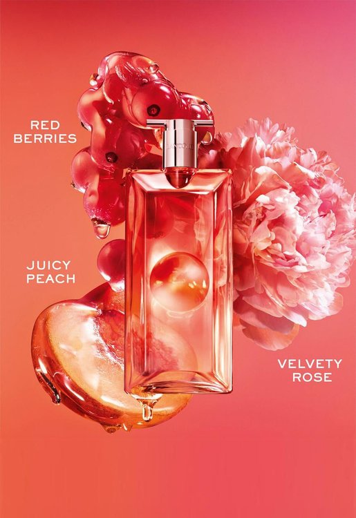Imagen de Lancôme Idôle Peach and Roses Perfume de Mujer Edp  25 ml