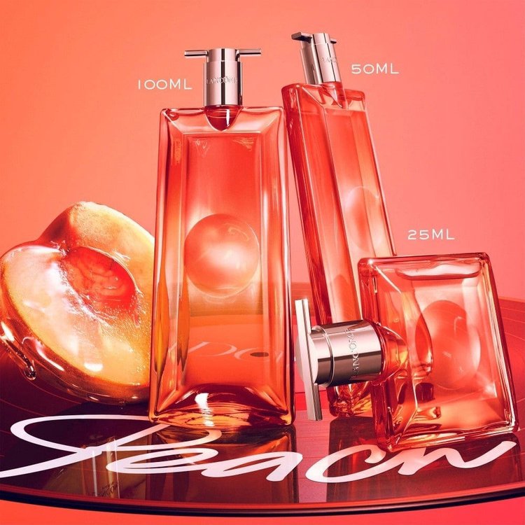 Imagen de Lancôme Idôle Peach and Roses Perfume de Mujer Edp  25 ml