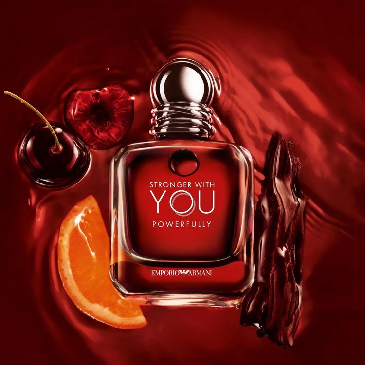 Imagen de Emporio Armani Stronger With You Powerfully Men Edt  50 Ml