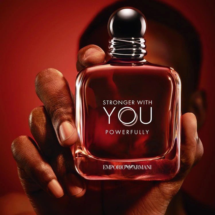 Imagen de Emporio Armani Stronger With You Powerfully Men Edt  50 Ml