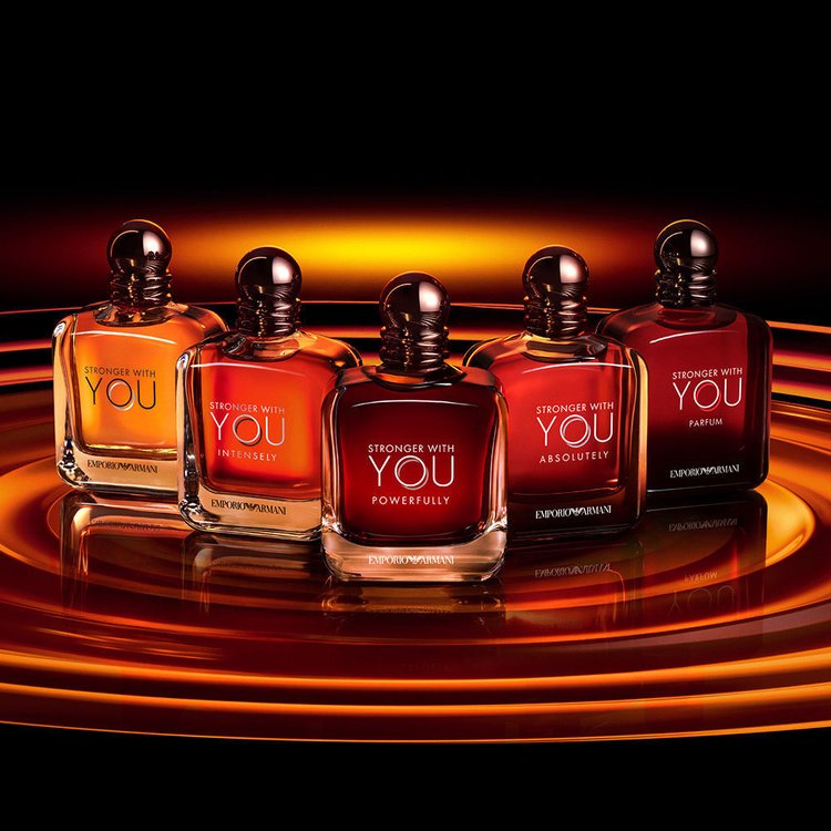 Imagen de Emporio Armani Stronger With You Powerfully Men Edt  50 Ml