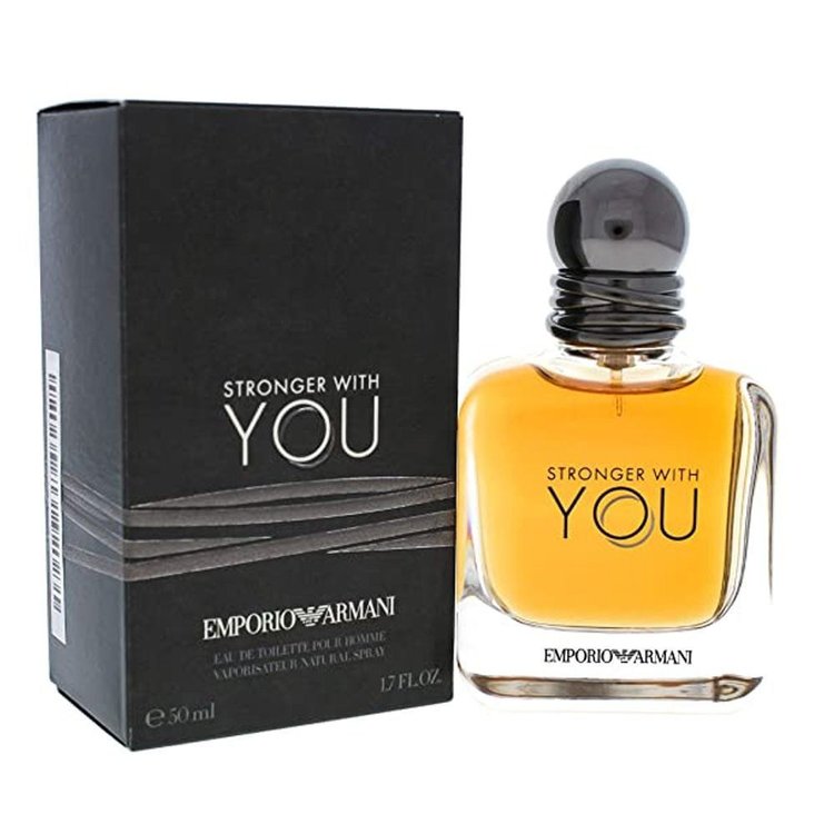Imagen de Emporio Armani Stronger With You Men Edt 50 Ml