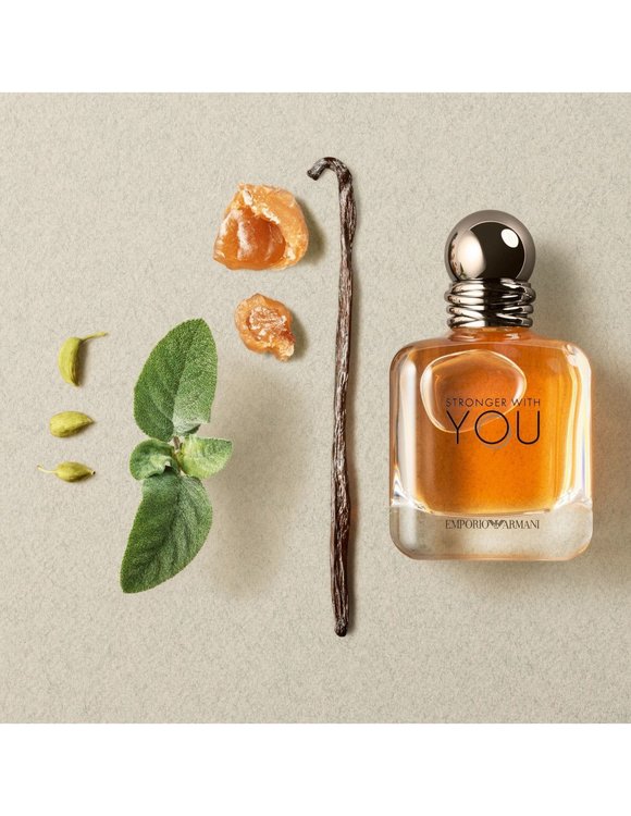 Imagen de Emporio Armani Stronger With You Men Edt 50 Ml