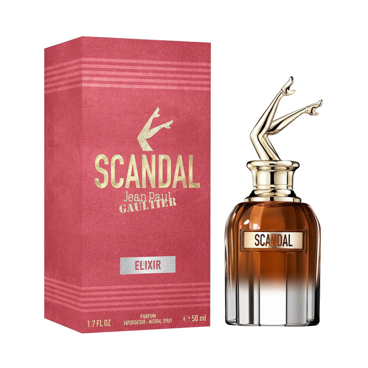 Imagen de Perfume Jean Paul Gaultier Scandal Elixir Dama Perfum 50 Ml
