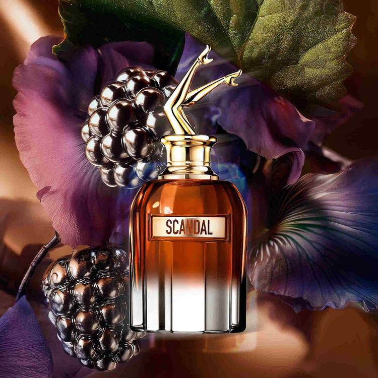 Imagen de Perfume Jean Paul Gaultier Scandal Elixir Dama Perfum 50 Ml