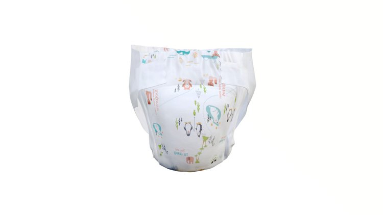 Imagen de Pañal Babysec Bio Baby T.1 Chico X 28 Unidades
