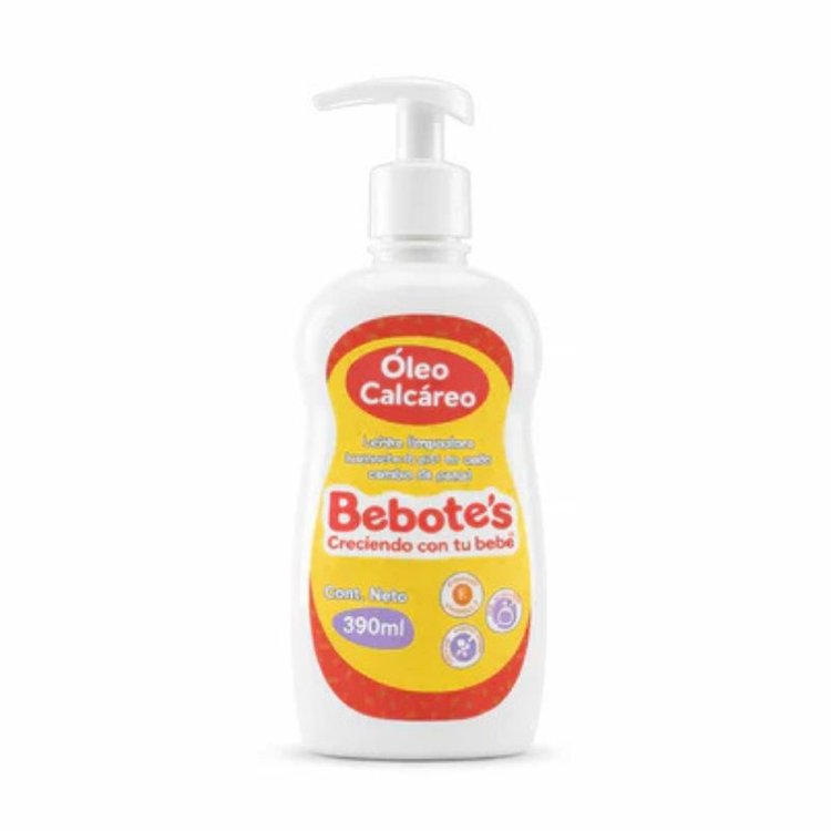 Imagen de Bebotes Oleo Calcareo X 390 Ml