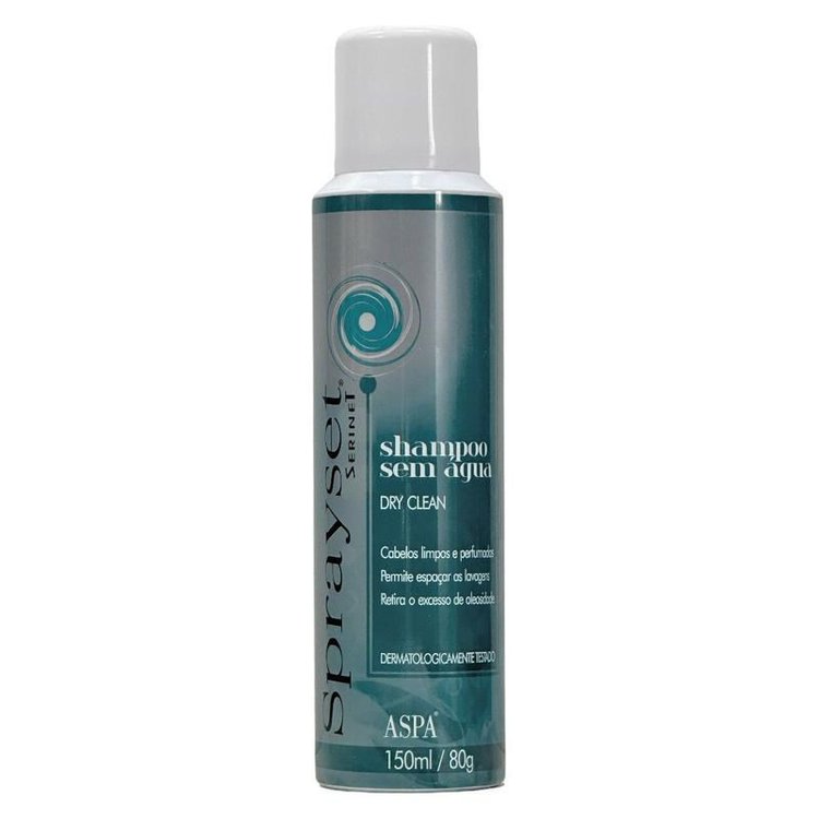 Imagen de Aspa Shampu En Seco Dry Clean 50 ml