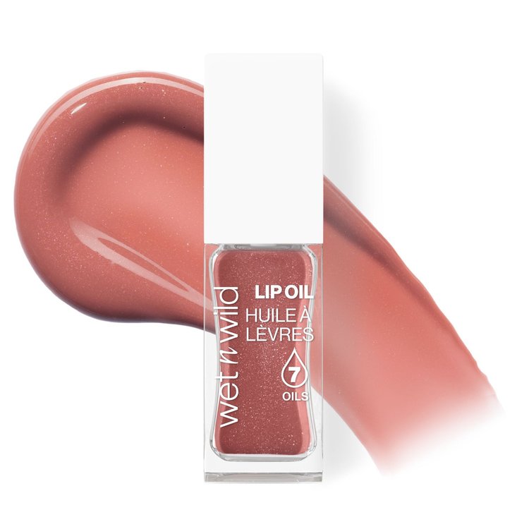 Imagen de Wet N Wild Lip Oil Hidratante de labios -Cocoa  Rose -  6675