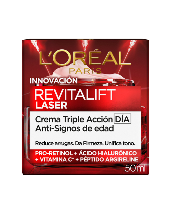 Imagen de Loreal Revitalift Laser Crema De Dia 50 Ml