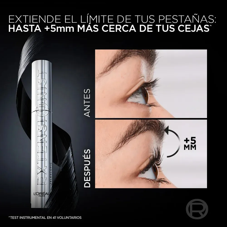 Imagen de Loreal Mascara De Pestañas Extensionist True Brown