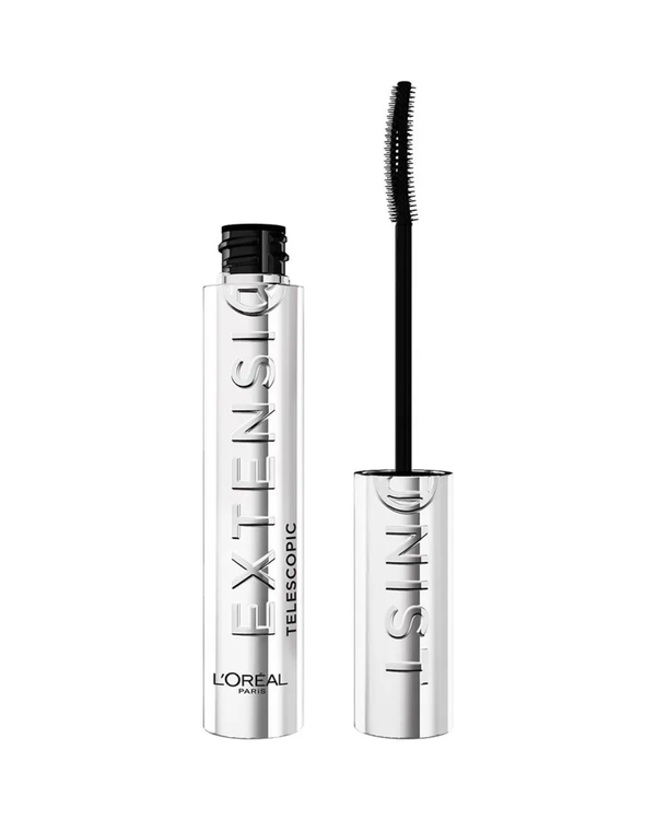 Imagen de Máscara de Pestañas  Telescopic Extensionist Blackest Black Washable