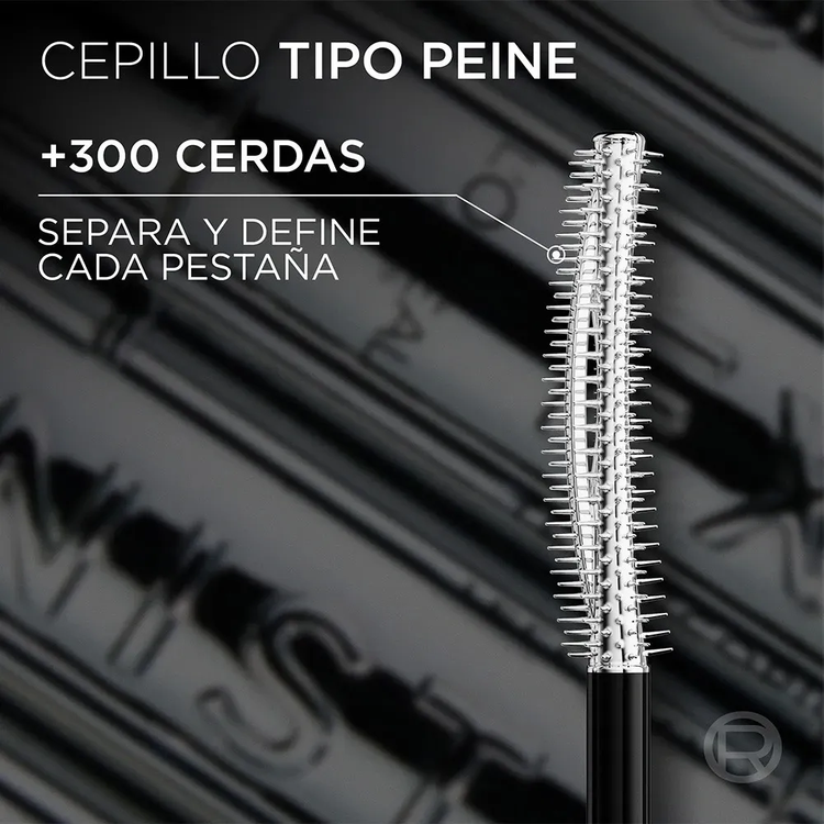 Imagen de Máscara de Pestañas  Telescopic Extensionist Blackest Black Washable