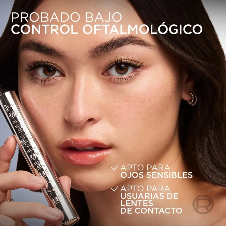 Imagen de Máscara de Pestañas  Telescopic Extensionist Blackest Black Washable