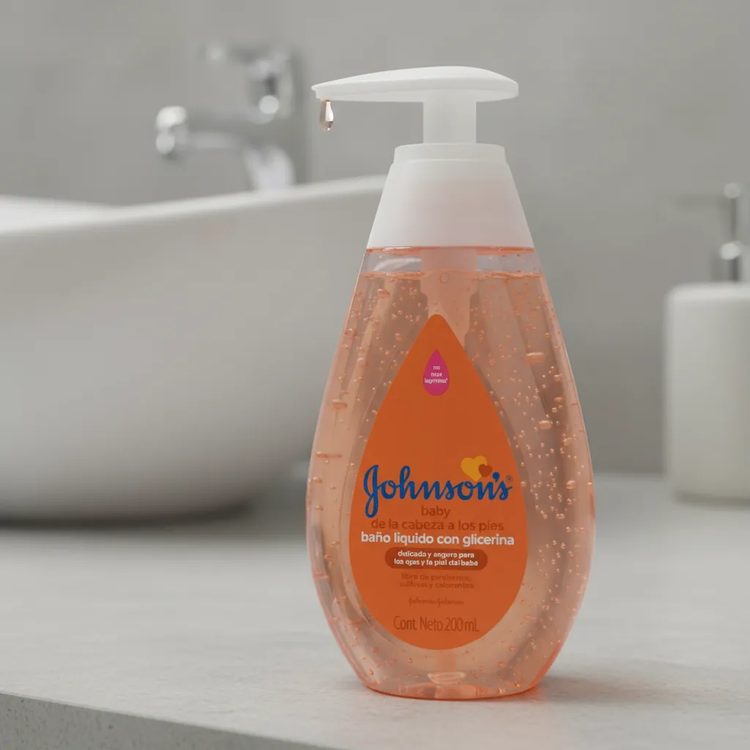 Imagen de Johnson's Baby Baño Liquido Cabeza A Los Pies 200 ml