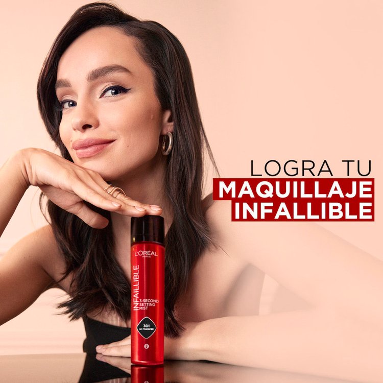 Imagen de Loreal Infallible 3 Second Setting Spray  75 Ml