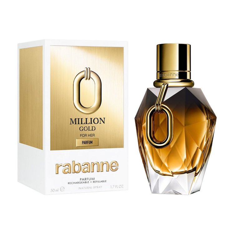 Imagen de Rabanne Million Gold Parfum Perfume de dama Dama  50 ml