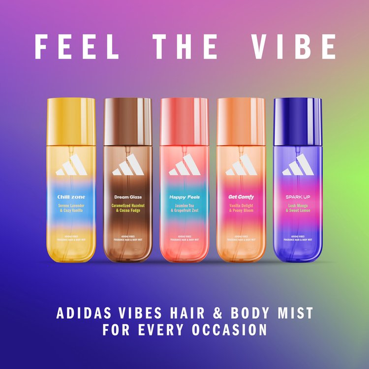 Imagen de Adidas Fragance Hair And Body Mist 240 Ml - Chill Zone
