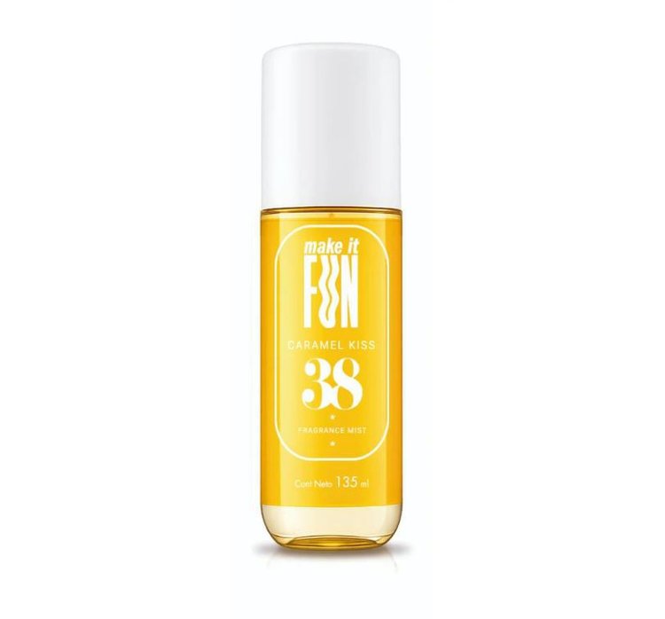 Imagen de Make It Fun Fragance Mist 38 135 Ml  - Caramel Kiss