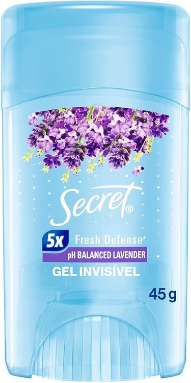 Imagen de Secret Barra Gel Invisible Antitranspirante Dama - Ph Balanc