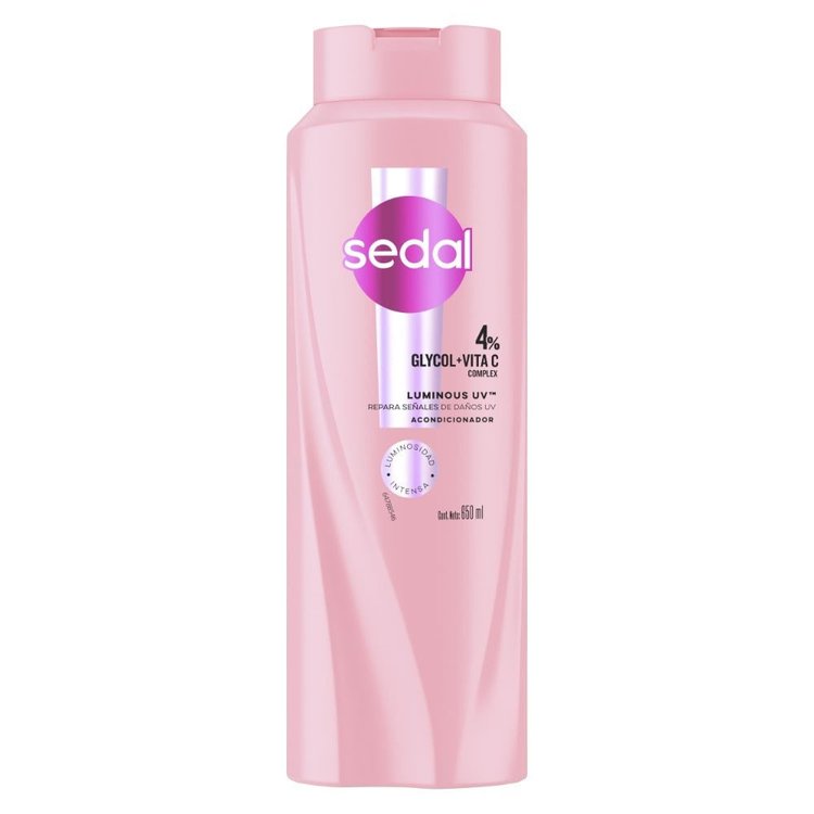 Imagen de Acondicionador  Sedal Luminous Uv 650 Ml