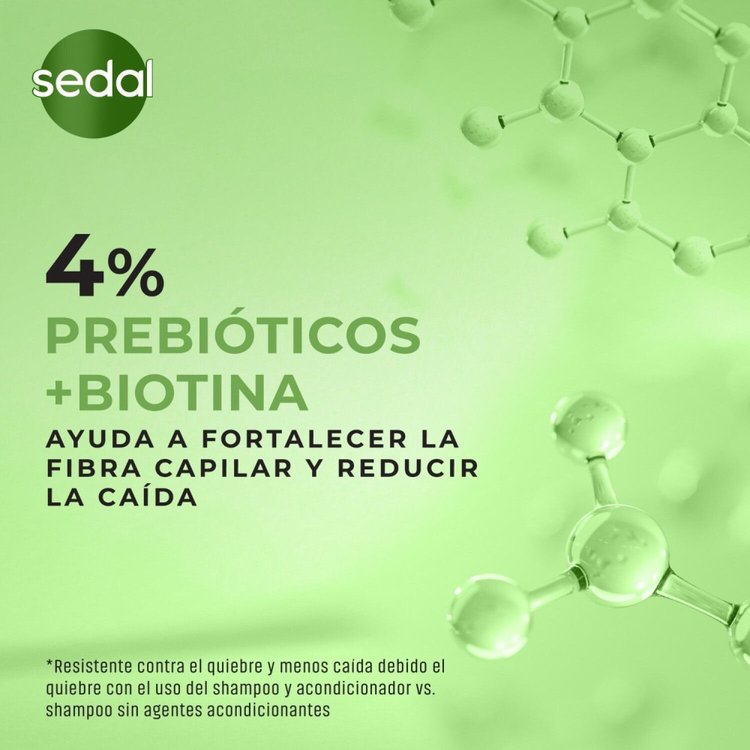 Imagen de Acondicionador Sedal Prebioticos Y Biotina 650 Ml