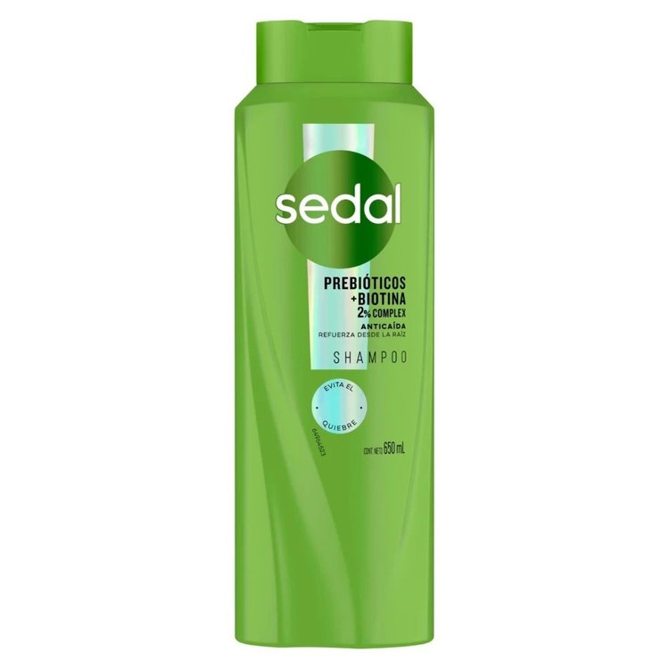 Imagen de Shampoo Sedal Prebioticos Y Biotina 650 Ml