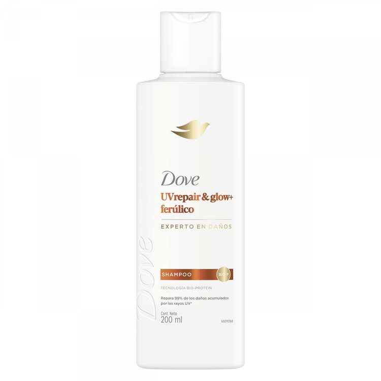 Imagen de Dove Shampu Uv Repair&Glow Ferulico X 200 Ml