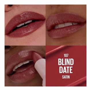 Imagen de Maybelline Labial En Barra Slip On Satins - 107 Blind Date