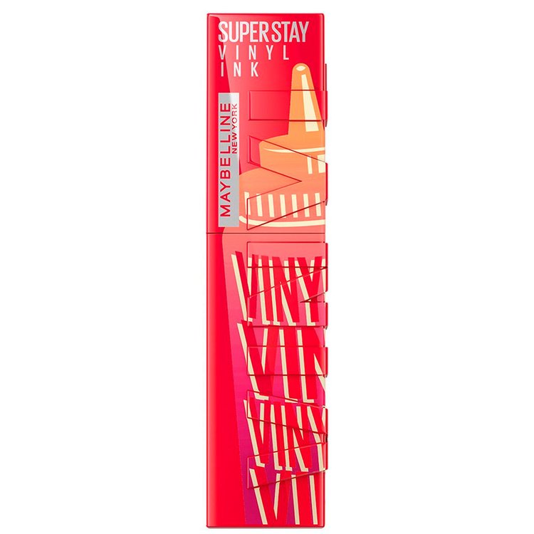 Imagen de Maybelline Labial Liquido Superstay Vinyl Ink - 210 Pomodoro