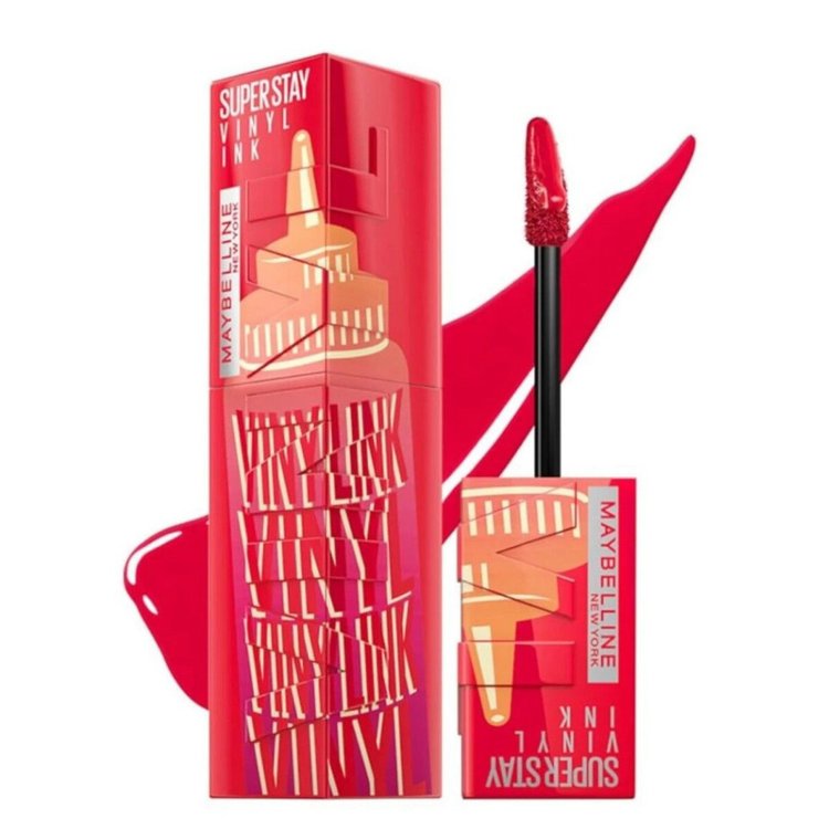 Imagen de Maybelline Labial Liquido Superstay Vinyl Ink - 210 Pomodoro